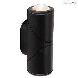 Outdoor LED Wandleuchte ERIN Up/Down 60° 2x5W 2700K IP65 CRI>90 schwarz
