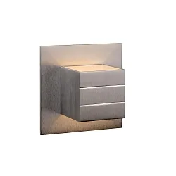 wall luminaire BOK square G9 IP20, chrome matt