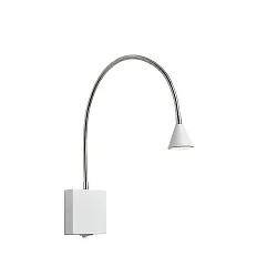 LED Wandleuchte BUDDY, 1x4W 4000K, weiß
