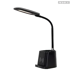 LED Tischleuchte PENNY 4,7W 3000K IP20 CRI>80 dimmbar schwarz