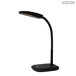 LED Tischlampe TESSA 3,2W 3000K IP20 CRI>80 dimmbar schwarz