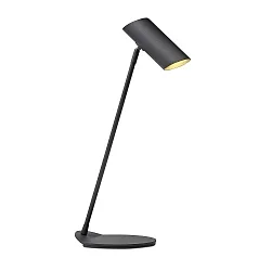table lamp HESTER round GU10 IP20, anthracite 