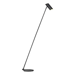 floor lamp HESTER round GU10 IP20, anthracite 