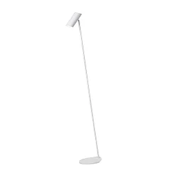 floor lamp HESTER round GU10 IP20, white 
