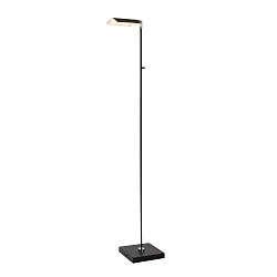 floor lamp AARON LED IP20, black dimmable