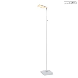 LED Stehlleuchte AARON, 1x10W 4000K, dimmbar, Gold matt, Messing