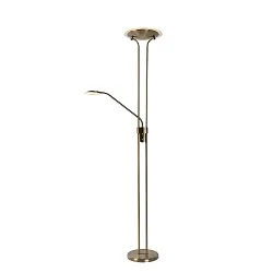 LED Stehlleuchte Mit Leselampe CHAMPION, 3000K, dimmbar