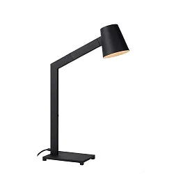table lamp MIZUKO round, rotatable E14 IP20, black 
