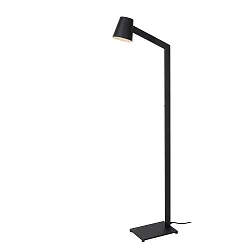 floor lamp MIZUKO round, rotatable E14 IP20, black 