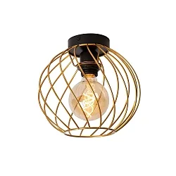 Deckenleuchte DANZA, Ø 25 cm, 1xE27, Gold matt, messing