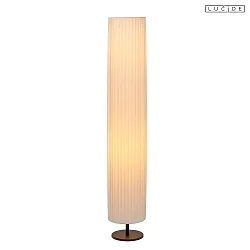 floor lamp FOLD E27 IP20, black, white dimmable