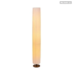 floor lamp FOLD E27 IP20, black, white dimmable