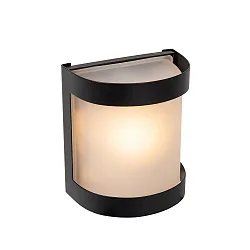 Outdoor Wandleuchte BOLO, 1xE27, IP44, Opal