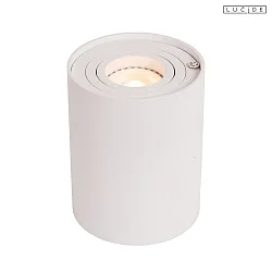 table lamp TUBE GU10 IP20, white dimmable