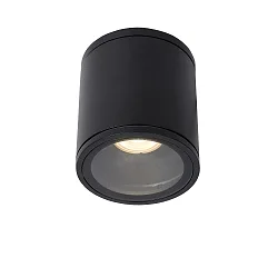 spot AVEN cylindrical GU10 IP65, black
