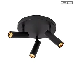 Deckenstrahler GRADO 3-flammig 3x GU10 MR11 IP20 schwarz