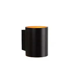 wall luminaire XERA round G9 IP20, gold matt, brass, black