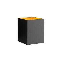 Wandleuchte XERA, 1xG9, eckig, schwarz