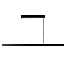 pendant luminaire SIGMA LED square IP20, black dimmable