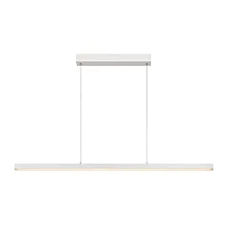 pendant luminaire SIGMA LED square IP20, white dimmable