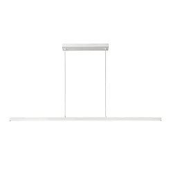 pendant luminaire SIGMA LED square IP20, white dimmable