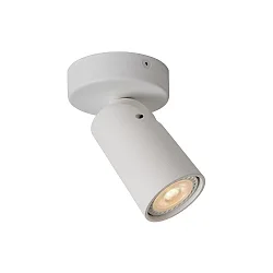 spot XYRUS LED round GU10 IP20, white dimmable