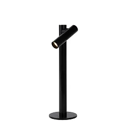 Outdoor LED Akku-Tischleuchte ANTRIM, IP54, 2.2W 2700K 140lm 28°, mit Kontakt-Ladestation + Touch-Dimmer, schwarz