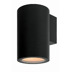 Outdoor Wandstrahler VOLANTIS, 1xE27, IP54, schwarz