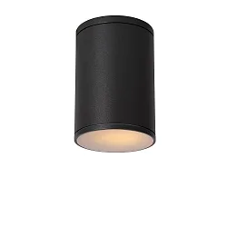 spot TUBIX cylindrical E27 IP54, anthracite