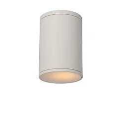 spot TUBIX cylindrical E27 IP54, white