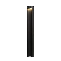 LED Outdoor Pollerleuchte COMBO, Ø 9 cm, Höhe 65 cm, 1x9W, 3000K, IP54, schwarz