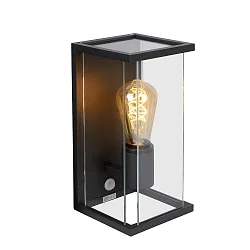 Outdoor Wandleuchte CLAIRE, 1xE27, IP54, 14x16x29 cm, Anthrazit
