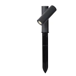 LED Outdoor Erdspiessstrahler TATUM, 1x4,5W, 3000K, IP65, Anthrazit