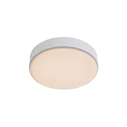 LED Deckenleuchte CERES Badleuchte, Ø 21,5 cm, 1x30W, 3000K, IP44, dimmbar, weiß
