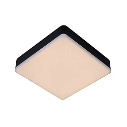 LED Deckenleuchte CERES Badleuchte, 1x30W, 3000K, IP44, dimmbar, schwarz
