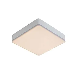 LED Deckenleuchte CERES Badleuchte, 1x30W, 3000K, IP44, dimmbar, weiß