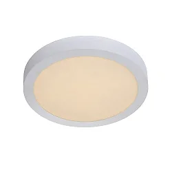 LED Deckenleuchte BRICE Badleuchte, Ø 30 cm, 1x30W, 3000K, IP44, rund, dimmbar, weiß