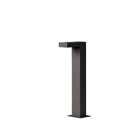 LED Outdoor Pollerleuchte TEXAS, 1x7W, 3000K, IP54, 9,6x15x40cm Anthrazit