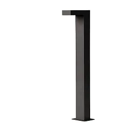 LED Outdoor Pollerleuchte TEXAS, 1x7W, 3000K, IP54, 9,6x15x60cm, Anthrazit