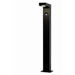LED Outdoor Pollerleuchte TEXAS-IR, 1x7W, 3000K, IP54, 6x15x60cm, Anthrazit