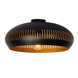 ceiling luminaire RAYCO E27 IP20, black