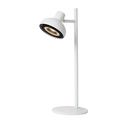 table lamp SENSAS GU10 IP20, white 