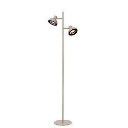 floor lamp SENSAS 2 flames, round ES111 IP20, beige