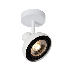 Deckenstrahler SENSAS, 1-flammig, GU10, IP20, dimmbar, weiß