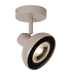 spot SENSAS round, swivelling, rotatable ES111 IP20, beige