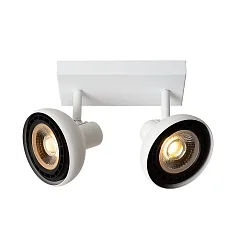 Deckenstrahler SENSAS, 2-flammig, 2x GU10, IP20, dimmbar, weiß