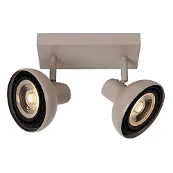 Deckenstrahler SENSAS, 2xES111, beige