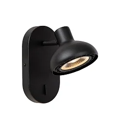 spot SENSAS square, swivelling, rotatable ES111 IP20, black