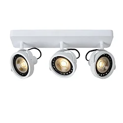 LED Deckenstrahler TALA, GU10, 3x12W 2200K/3000K, dimmbar, weiß