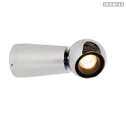 LED Bad Wandleuchte IPSOS 38° 5W 2700K 420lm IP54 CRI>80 DTW, chrom